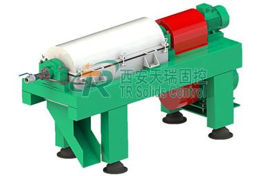 China Green Oilfield Drilling Mud Centrifuge For Solids Control System Api / Iso9001 Approval for sale