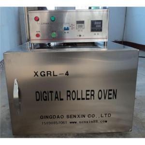 China 370w Motor Power Drilling Fluid Testing Equipment Digital Display Roller Oven for sale