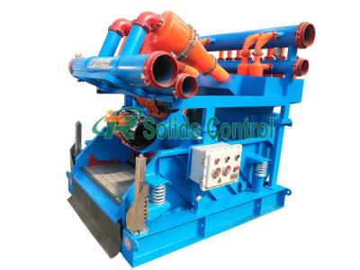 China API Standard Oilfield Drilling Mud Cleaner Large Capacity And High Efficiency for sale