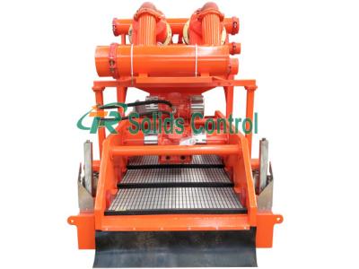 China Customized Mud Cleaner / Mud Control Equipment Large Capacity 1835 * 1230 * 1810mm for sale