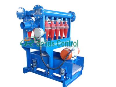 China Solid Control Equipment Desilter Hydrocyclone Oilfield Well Drilling Desilter for sale