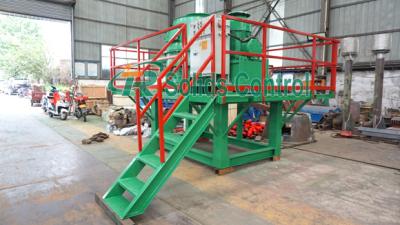 China 900r/Min Rotary Speed Oilfield Service Equipment Cutting Dryer High Performance for sale
