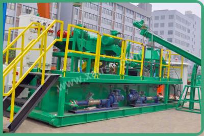 China Mud Drilling Vertical Cutting Dryer 60L Fuel Tank Volume 55kw Main Motor Power for sale
