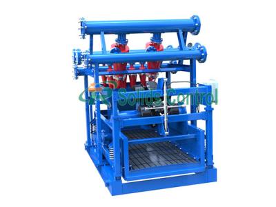 China High Power Mud Cleaning Equipment Sand Cleaning Equipment With Bottom Shale Shaker for sale