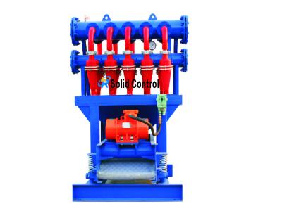 China Water Sand Separation Dewatering Hydrocyclone TRZS752 Bottom Shaker API Certificate for sale
