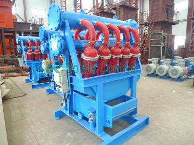 China High Strength Desilter Hydrocyclone Solid Control Drilling Fluid Equipment for sale