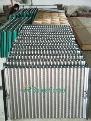 China Mesh 12 - 325 Drilling Fluids Shake Screen For Filtering And Separating for sale