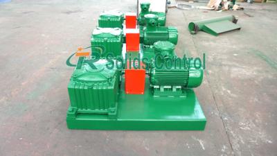 China Skid Mounted Mud Mixer Machine For Solid Control System 650mm Impeller Diameter for sale