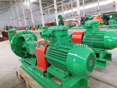 China 35m Lift Centrifugal Mud Pump For Desander And Desilter 30kw Power ISO Certified for sale