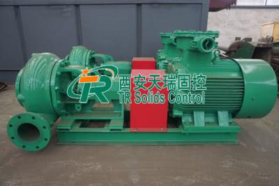 China Heavy Duty Oil Drilling Centrifugal Mud Pump 90m3/H Flow Rate High Reliability for sale