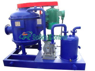 China ZCQ240 API Oil Drilling Mud Vacuum Degasser For Solid Control System API Certificate for sale