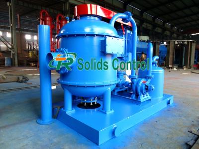 China Well Drilling Fluid Vacuum Degassing Machine With 880r/Min Impeller Speed for sale