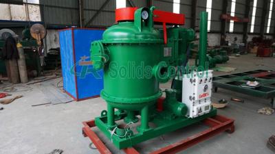 China High Speed Mud Vacuum Unit Machine Solid Control With Stable Performance for sale