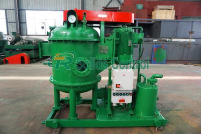 China Horizontal Control Vacuum Degassing Machine 870r/Min 270m3/H High Standard for sale