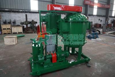 China Solid Control Vacuum Degasser Drilling For Mud System 1750 * 860 * 1500mm for sale