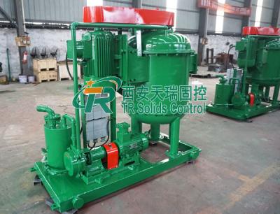 China 37kw Main Power Vacuum Degasser For Gas Immersed Drilling Fluid 1800kg Weight for sale