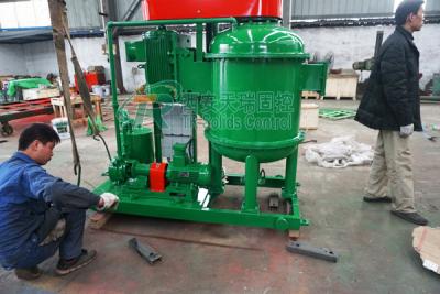 China Drilling Rig Part Oilfield Vacuum Degasser 360m3/H Capacity 1000m Body Diameter for sale