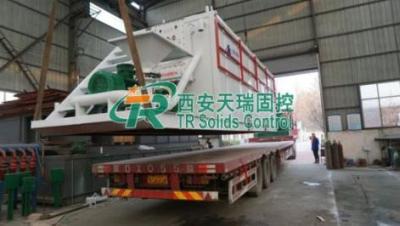 China Electric Mud Control Equipment Stainless Steel Material HDD Mud Recovery System for sale