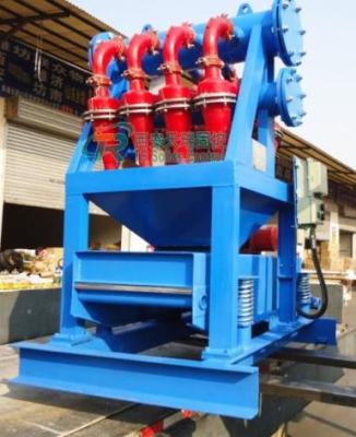 China 4 Inch Oilfield Dewatering Hydrocyclone Desilter Cones System 580kg Weight for sale