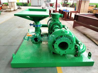 China Poder contínuo do motor da capacidade 45kw do misturador 180m3/H da lama do jato dos líquidos de perfuração do controle à venda