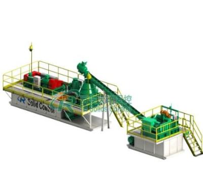 China OBM Drilling Mud System For Oil Based Drill Cuttings Management ISO 9001 for sale