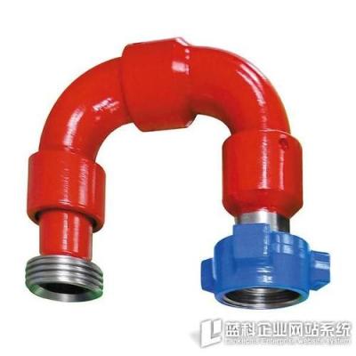 China High Strength Chiksan Swivel Joint Active Elbow For Oilfield Equipment for sale