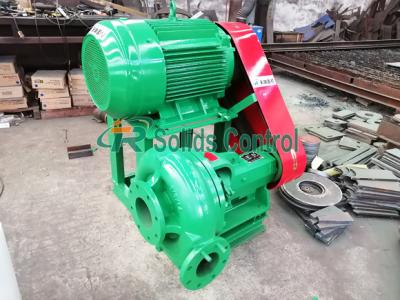 China Durable Oilfield Solid Control Shear Pump Mud Pump High Performance for sale