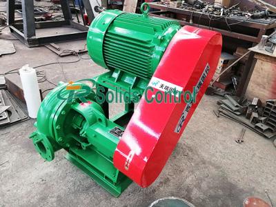 China 37KW Drilling Mud Processing Shearing Pump Steel Material With API Certificate for sale