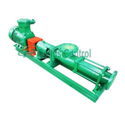 China 60m³/H Screw Type Pump Solid Control Equipment 0.3Mpa Pressure 3322 × 550 × 740mm for sale
