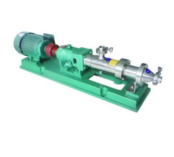 China High Performance Industrial Screw Pumps Small Volume Good Feeding Capacity for sale