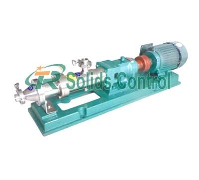 China Oilfield Drilling Screw Pump For Solid Control Mud Cleaning System 3740 × 420 × 785mm for sale