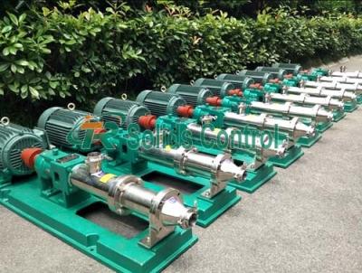 China API Single Screw Type Pump Oilfield Screw Pump Low Noise For Mud Transfer for sale