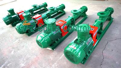 China Slurry Screw Type Pump 80m³/H Flow Rate For Centrifuge With 875kg Weight for sale