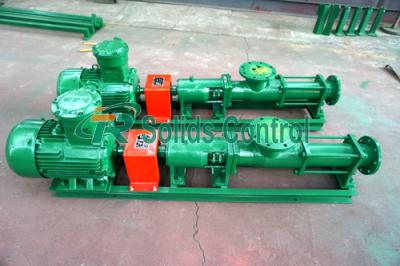 China High Performance Oilfield Pump Drilling Waste Management Screw Type Ce Rohs 9001 for sale