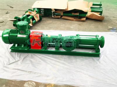 China 0.3Mpa Pressure Screw Type Pump For Oil And Gas Drilling TRG Series Reliable Operation for sale