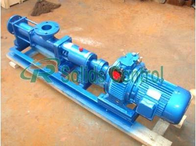 China Drilling Fluid Screw Type Pump High Pressure 60m³/H Flow Rate API Standard for sale