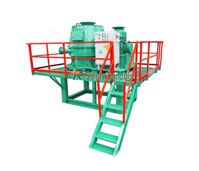 China secador vertical de los cortes del fango de la capacidad de 900r/Min 55kw en venta