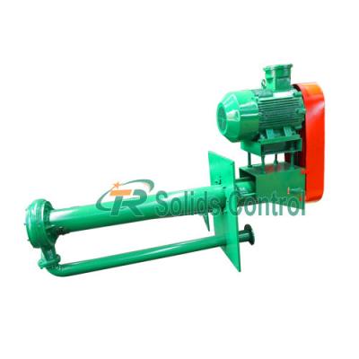 China Oilfield Centrifugal Vertical Submersible Slurry Pump for sale