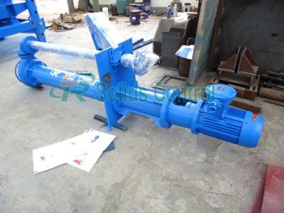 China API Oil Drilling 17.5m Lift Submersible Sand Pump for sale