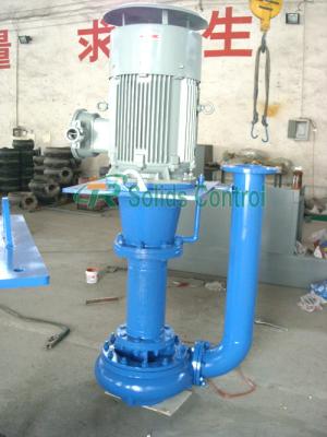China Vertical Single Stage 1480r/Min Centrifugal Mud Pump for sale
