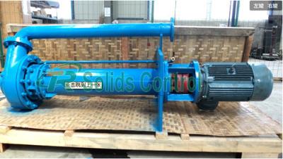 China 1480r/Min Speed Solid Control Oilfield Submersible Slurry Pump for sale
