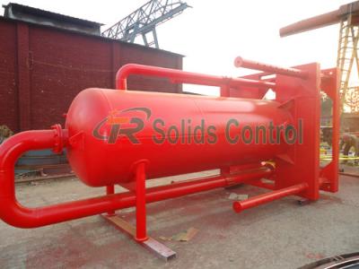 China Well Drilling 180m3/H API Poor Boy Gas Separator for sale