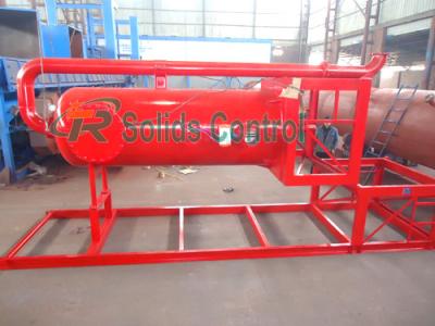 China 1000mm Mud Gas Fluid Treatment Oilfield Separator for sale