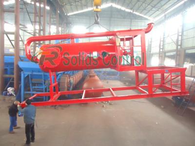 China Gas Invasion Oilfield Solid Control Poorboy Degasser for sale