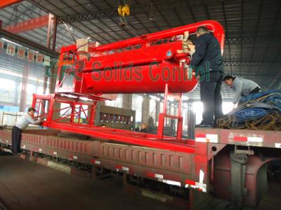 China 1200mm Skid Mounted Oilfield Poor Boy Gas Separator for sale