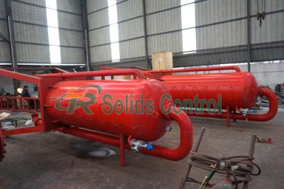China Solids Control Oilfield 240m3/H Mud Separator for sale