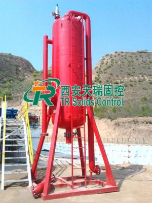 China Bottom Sealing 240m3/H API Standard Oilfield Separator for sale