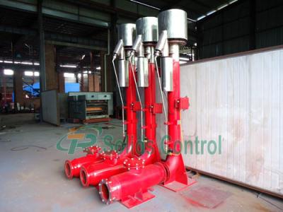 China High Frequency DN200 Oilfield Flare Stack Ignitor. material stainless steel 304. AC/DC for sale