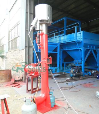 China Remote Control Oilfield LPG 16kv Flare Stack Ignitor High ignition frequency and speed.flare equipment for sale