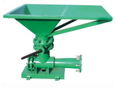 China SL100 Series 500*500mm 60 M3/H Mud Mixing Hopper high speed jet nozzle. for sale